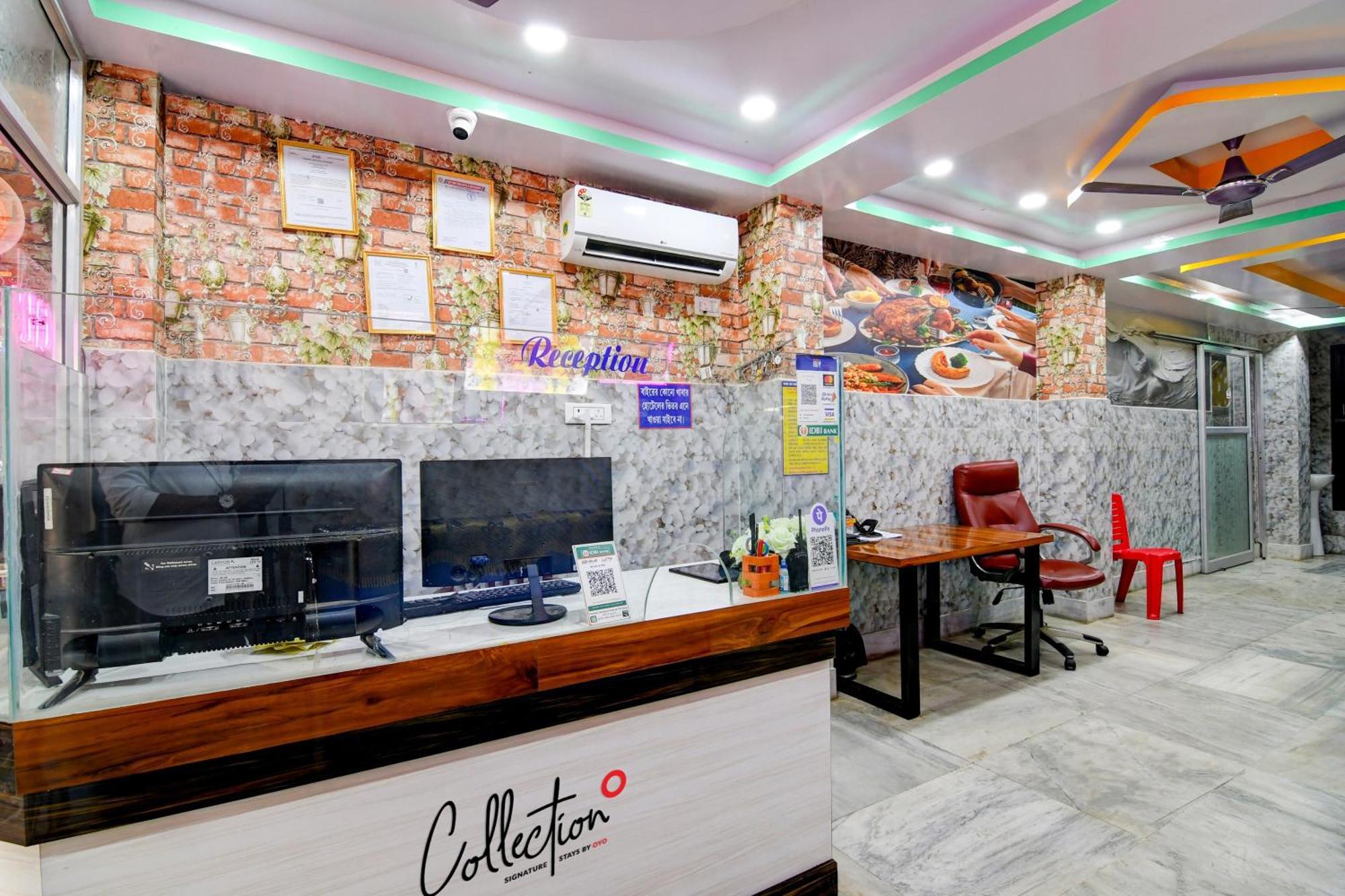 Joy Maa Tara Hotel & Restaurant 加尔各答 外观 照片